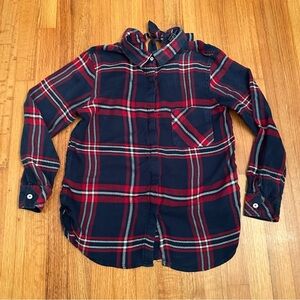 Hatley Plaid Shirt Size M (#2)